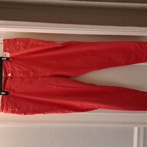 Compression Jegging,Orange, 18W, Curve Appeal